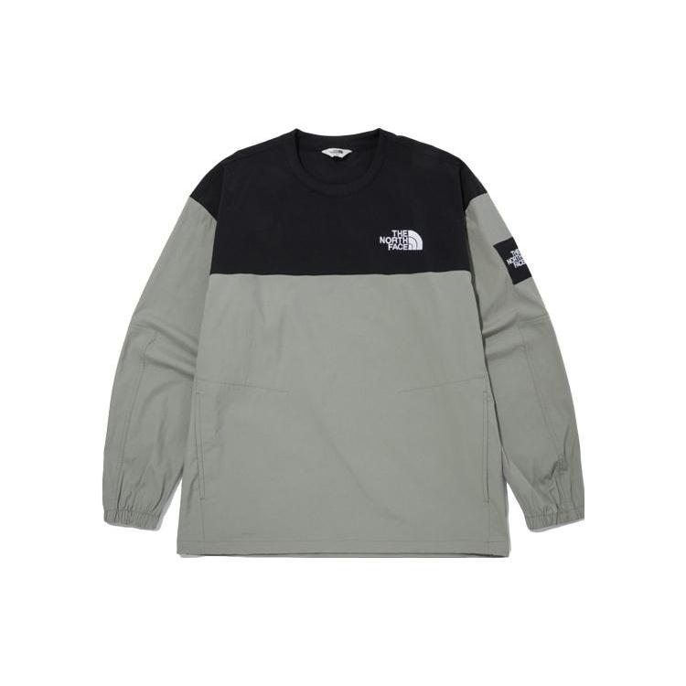 THE NORTH FACE Sweatshirts Unisex Light Gray Crew Neck Moderate Other NM5MN04K
