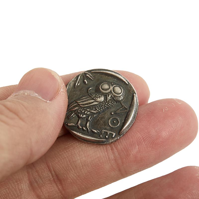 Винтажная коллекция памятных монет Древней Греции. Украшения для дома. Подарки и ремесла.