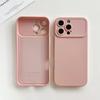 Чехол из жидкого силикона для iPhone 17 15 14 13 12 16 Pro Max 17Pro Air Мягкий ударопрочный бампер Чехол для iPhone 17 15 Pro Max