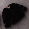 Baby Girls Faux Fur Coat Winter Children Girls Long Sleeve Christmas Jacket Warm Kids Girls Snow Coat Girls Outerwear Clothing