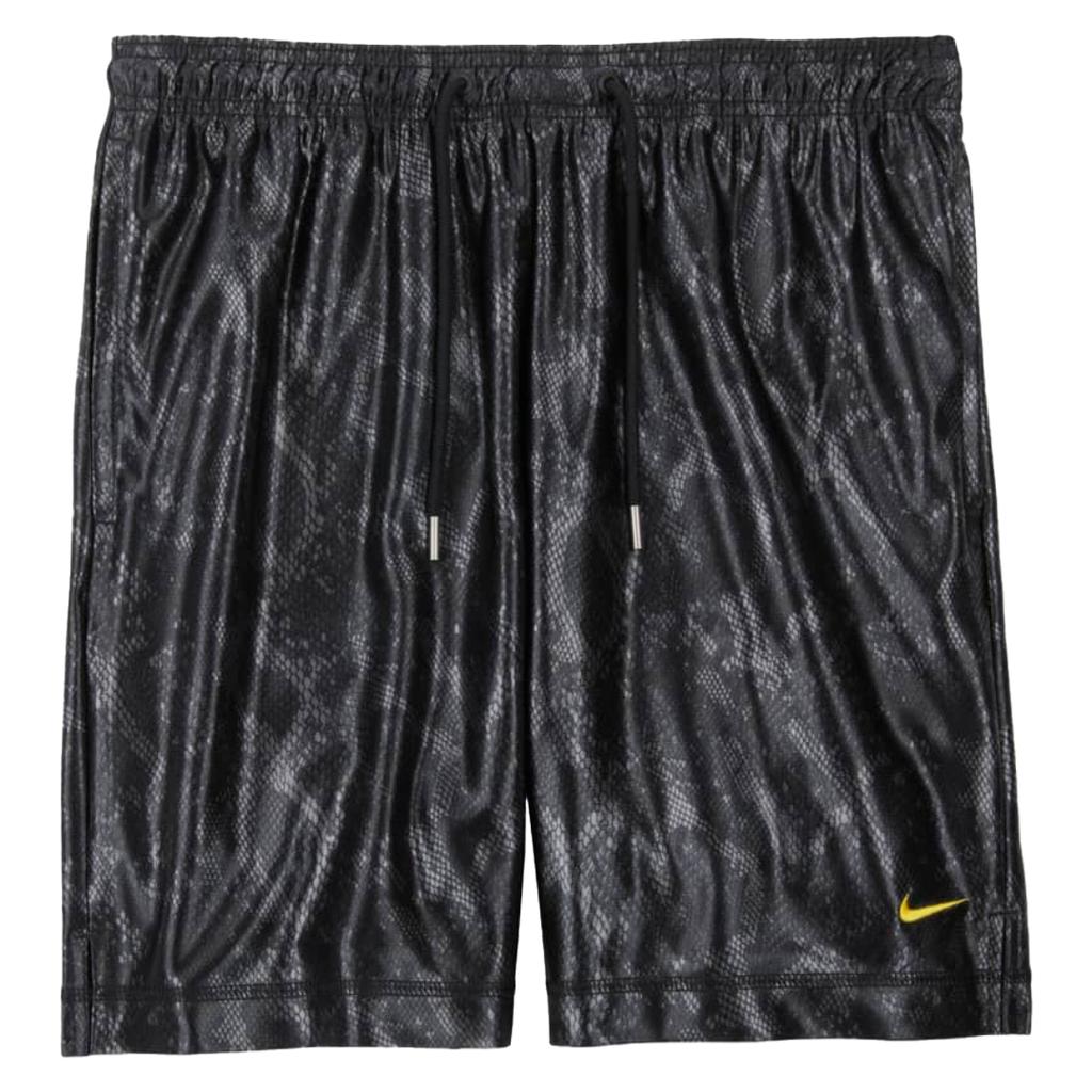 Nike Dri-FIT Standard Issue Kobe Двусторонний дизайн Влагоотводящие Вязаные Дышащие Баскетбольные Шорты Мужские шорты Черный FZ0933010