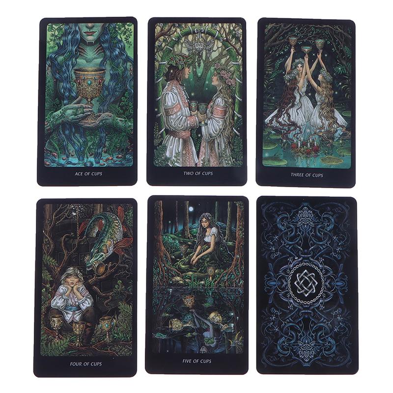 Славянские Легенды Карты Таро Карманный Размер Для Начинающих Колода Таро Настольная Игра