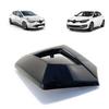 Передняя эмблема для Renault Clio 4 IV Megane 3 III Fluence Megane 4 Captur матовая черная и блестящая решетка бампера эмблема 628909470R