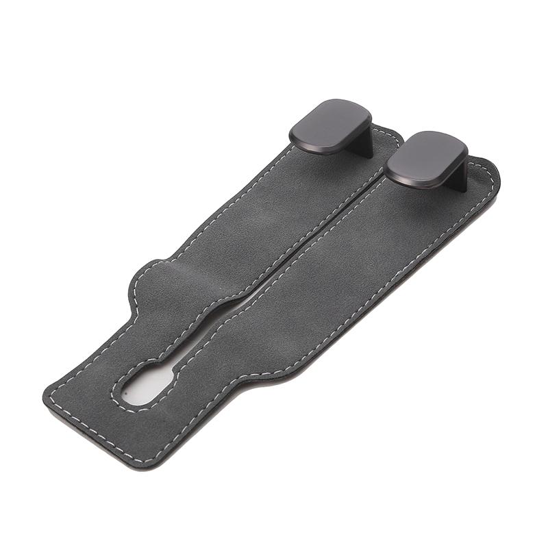 Автомобильный крючок для салона автомобиля, автомобильные аксессуары, держатель крючка для сумки, двойной крючок для кожи, маленький крючок