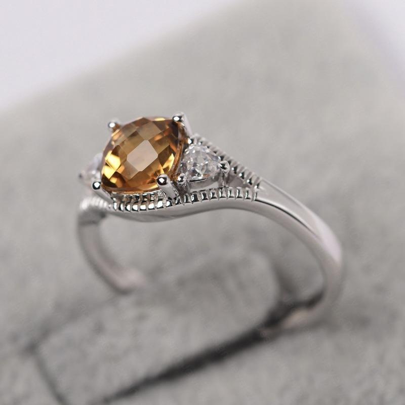 Ювелирные изделия с инкрустацией из шампанского циркония Ювелирные изделия для женщин