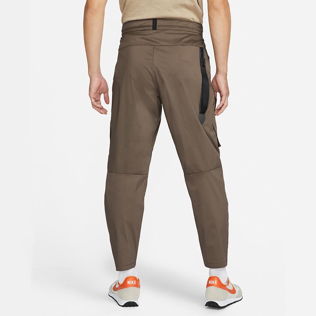 Nike Sportswear Tech Pack Breathable Utility Trousers Men Bottoms Brown DD6571-004