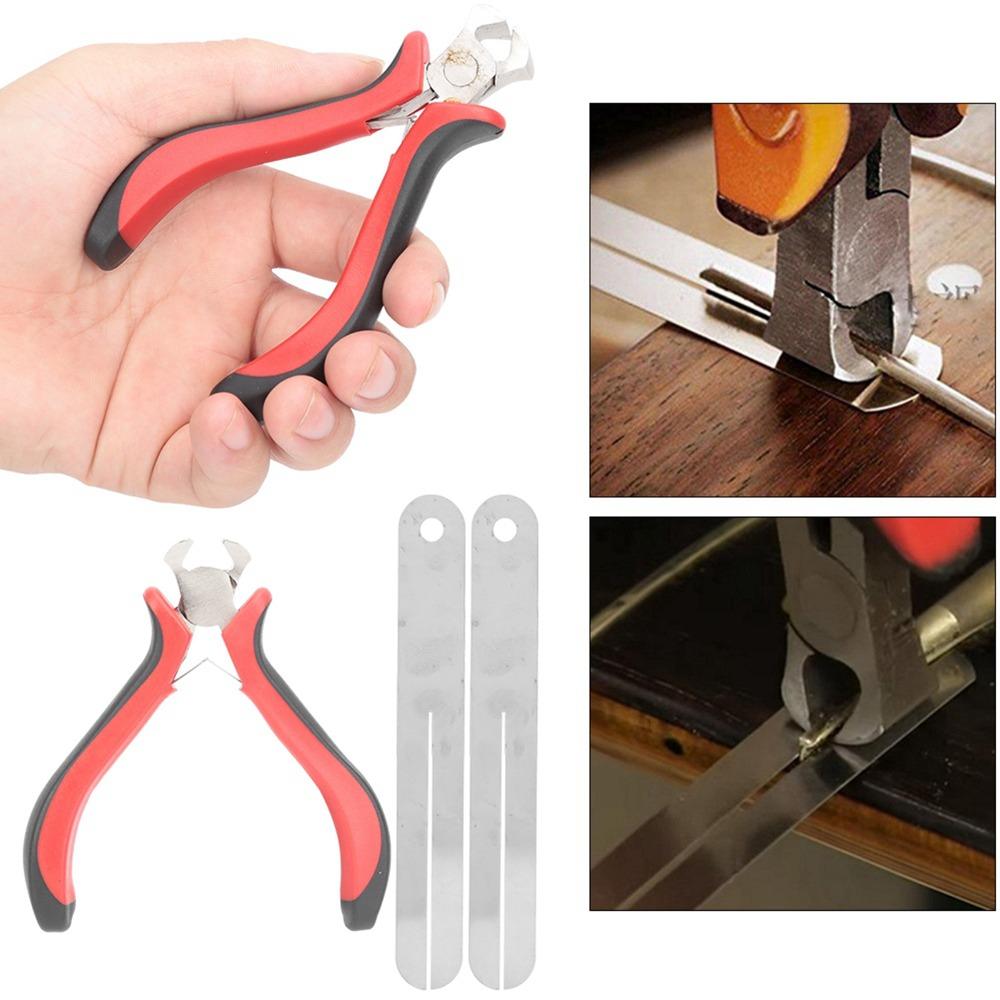 Multi-colored Guitar Repair Tool Metal+Plastic Guitar Fret Nipper Instrument Repair