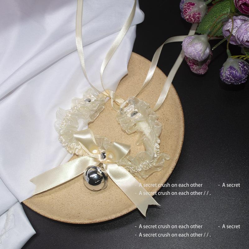 Ожерелье с кружевом в виде банта, ключицы, цепочка, аксессуары для шеи, мягкий воротник на шею для девочек