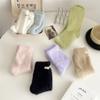 Winter Velvet Socks Warm Cotton Socks Thickened Mink Cashmere Socks  Women
