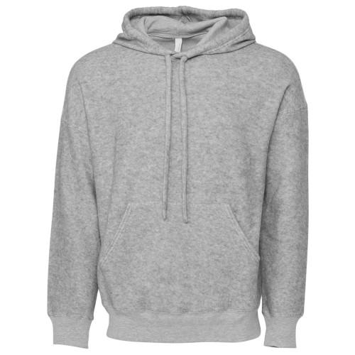 Bella + Canvas Unisex Adult Sueded Fleece Pullover Hoodie