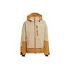 Terrex Mys In Jack2l Letter Print Hooded Ski Cotton Jacket Men Jacket Yellow GT2803