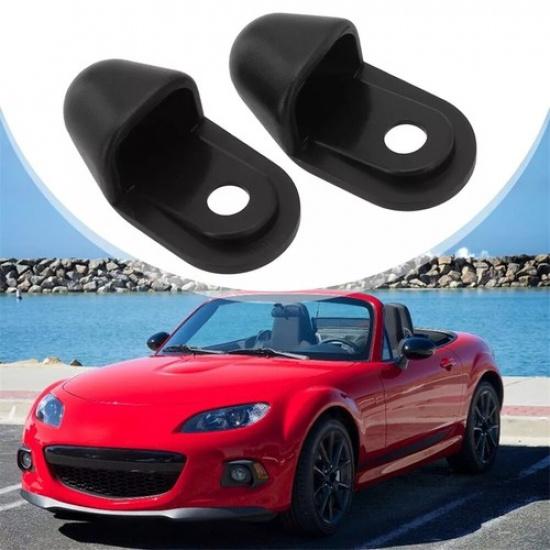 2 шт. для Mazda MX-5 1990 - 2005 Miata Зажим Крышка защелки складного верха NA01-R1-311