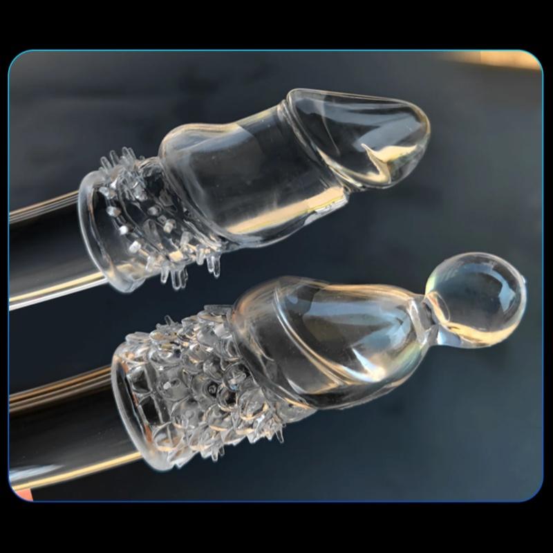 Задержка эякуляции Сексуальные товары для взрослых Десенсибилизированные частицы, покрытие головки, увеличение и утолщение пениса 2 шт.