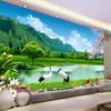 3D Wallpaper Nature Scenery Lake Wall Murals Living Room Bedroom Home Decor Background Wall Paper Frescoes
