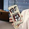 Грязеотталкивающий чехол для телефона с граффити для Huawei Mate70, отделение для карт, кармашек для карт, прочная задняя крышка, модный дизайн, мультяшный ТПУ