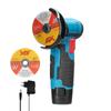 12 V Angle Grinder Handheld Portable Electric Grinder Machine Ceramic Tile Wood Multi-function