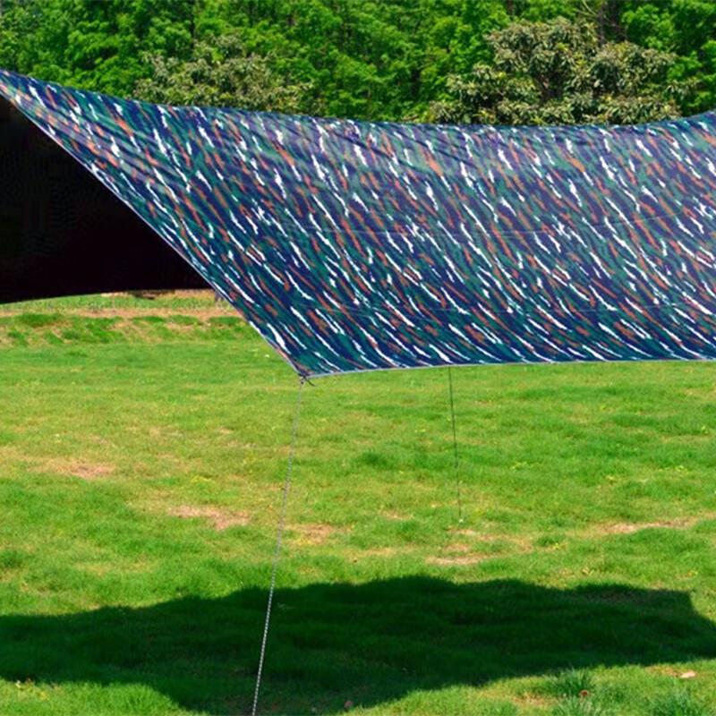 Iron Fist Camp 210T Camouflage Tarp Tent