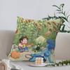 Cartoon Steven Cute Universe Cushion Cover Car Throw Pillow Case For Sofa Car Christmas Gift 40X40Cm 45X45Cm