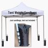 Windproof Sandbag for Outdoor Tent, 600D Oxford Cloth with PVC Coating, Anti-tip and Waterproof.