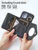 Чехол для телефона из искусственной кожи для Samsung GalaxyA12A13 A14 A22 A24 A25 A32 A33 A34 A35 A52 A53A54Защита от падений, сумка через плечо с зеркалом