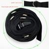 Nylon Resistance Band Black Gym Attachment Gym Accessory Yoga Fitness Equipment  Home