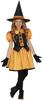 Glitter Witch Costume 3-4 Years Old