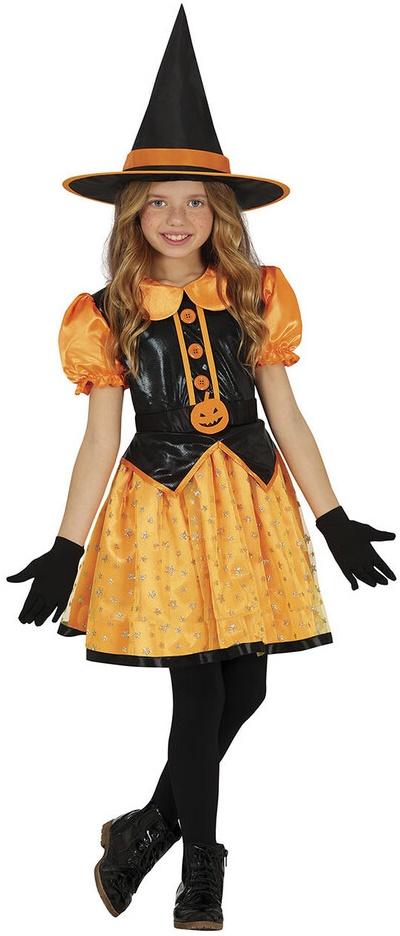 Glitter Witch Costume 3-4 Years Old