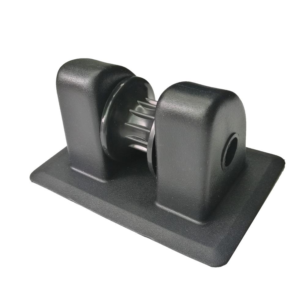 1PC Kayak Inflatable Boat Anchor Rope Buckle Holder Anchor PVC Tie off Patch Wheel Anchor Row Roller for Rowing Boat Kayak 3