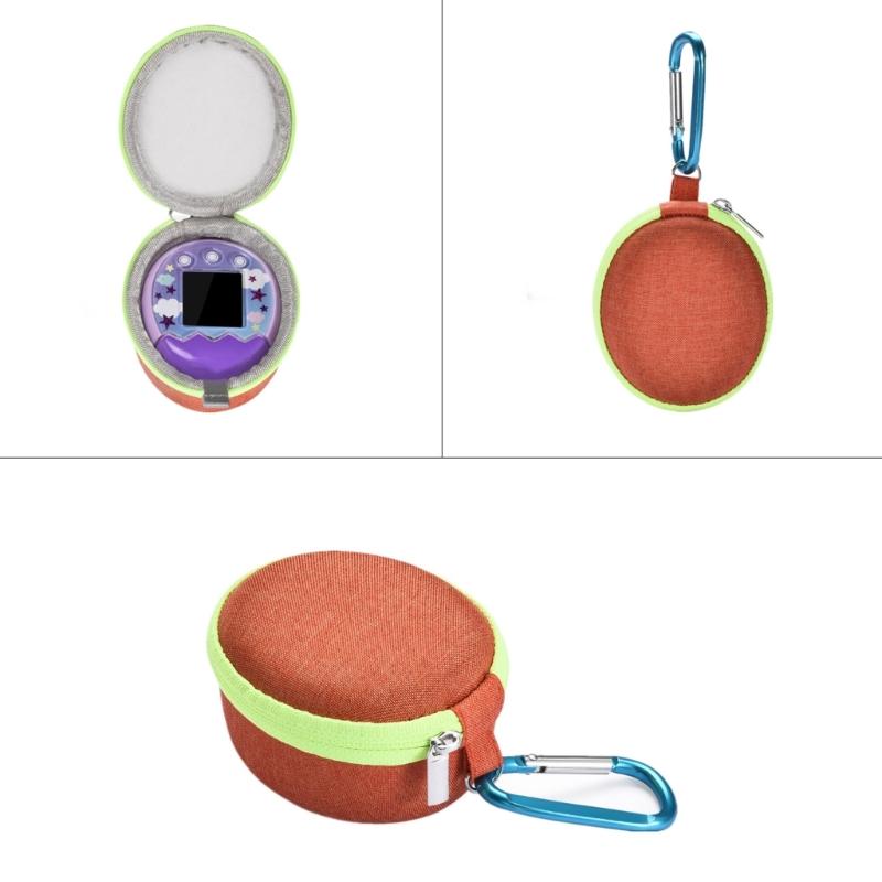 Storage Carrying Case Pouch Shockproof Clutch Handbag for Tamagotchi-Pix Virtual Interactive Pet Game Machine Accessory