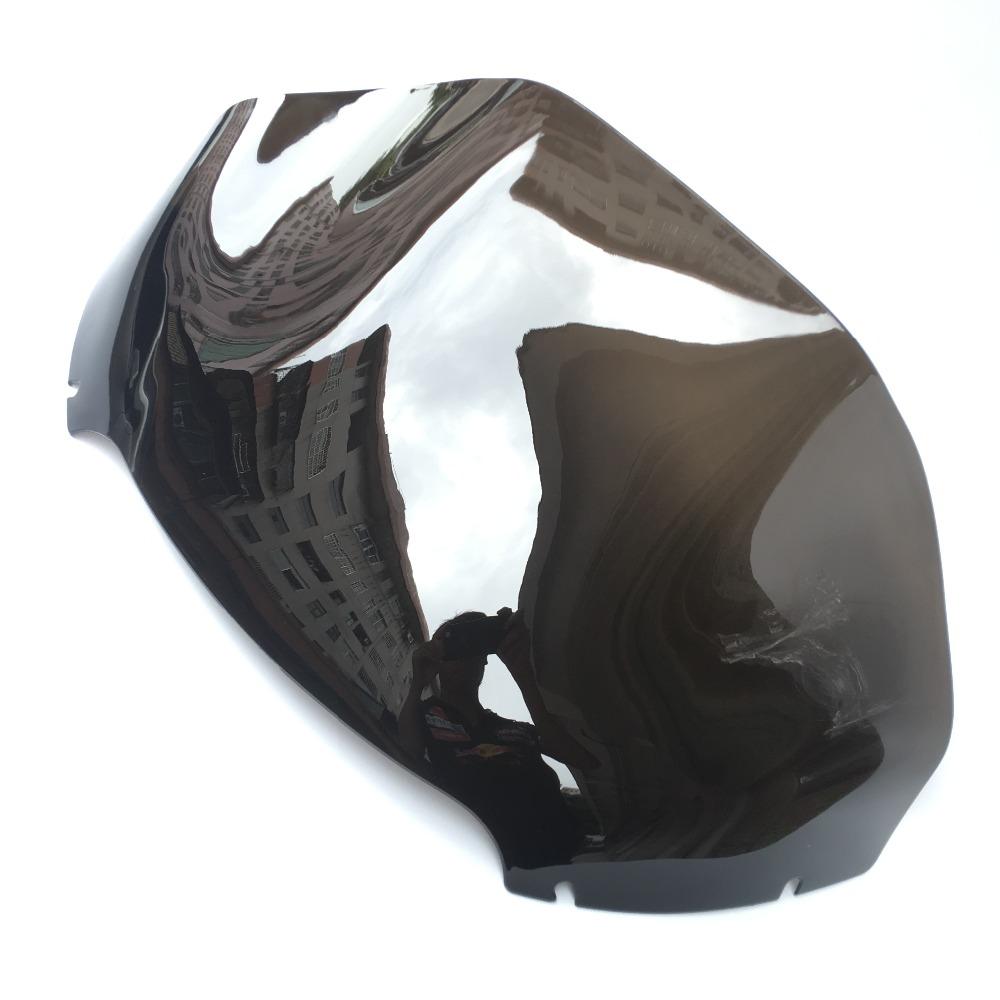 13" ДЫМЧАТОЕ ЧЕРНОЕ ВЕТРОВОЕ СТЕКЛО WAVE для HARLEY ROAD GLIDE FLTR FLTRX FLTRU 2015- 2016 2017