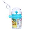Outdoor Mugs Feeding Whale Kettle Kids Baby Feeding Cups Water Spray Cup Straw Cups Water Bottles