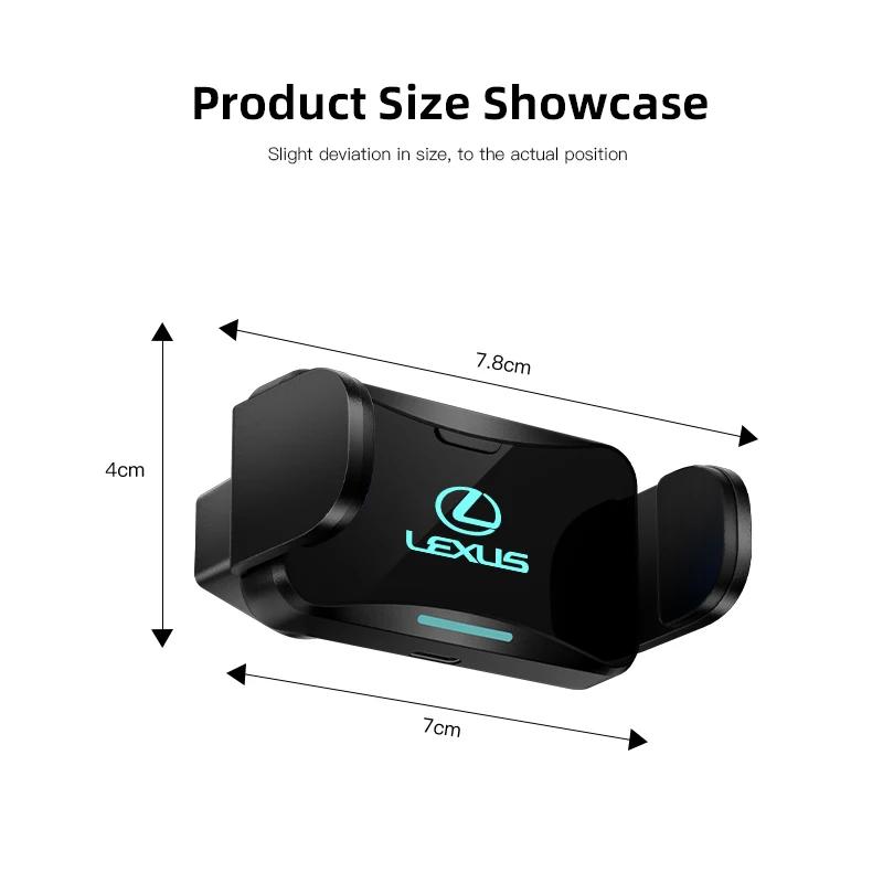 Car Specific Bracket Auto Navigation Phone Holder Accessories For Lexus F SPORT ES RX NX LS UX LM LX GX LC RZ IS CT GS RC HS LBXVD1