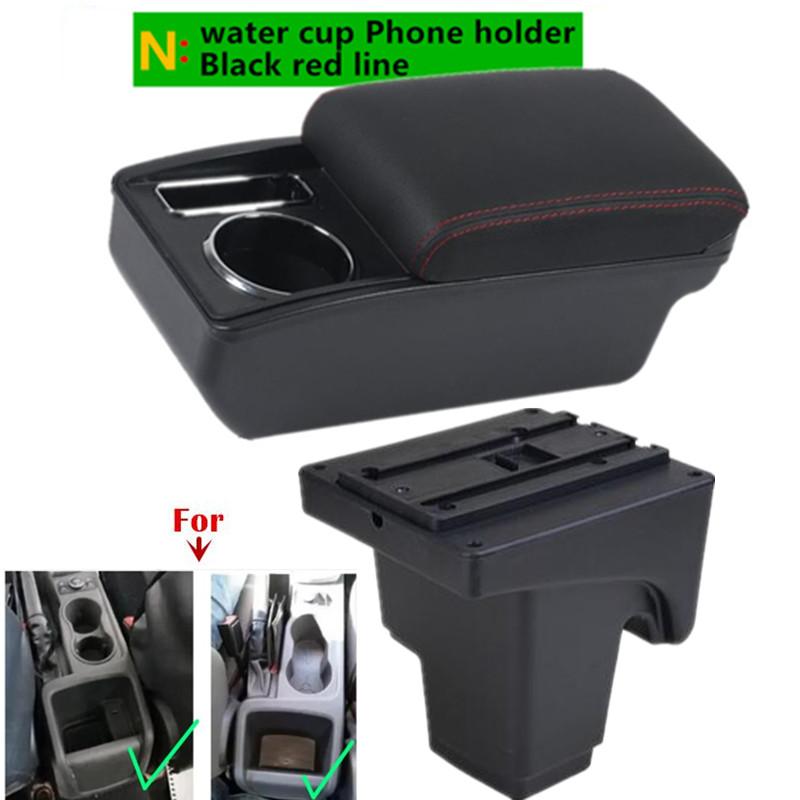 Car Armrest Box For Ford Focus 3 Mk3 2011 2012 2013 2014 2015 2016 2017 2018 2019 2020 Arm Rest Center Console Storage box