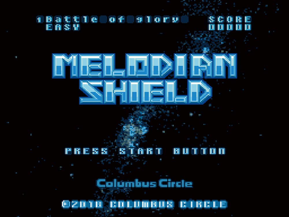 Columbus Circle compatible Rhythm Land Mega Drive (for MD/MD consoles) 16-bit - [New Software]