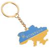 Брелок keytag  Я люблю Украину Ukraine FB-5598 1шт