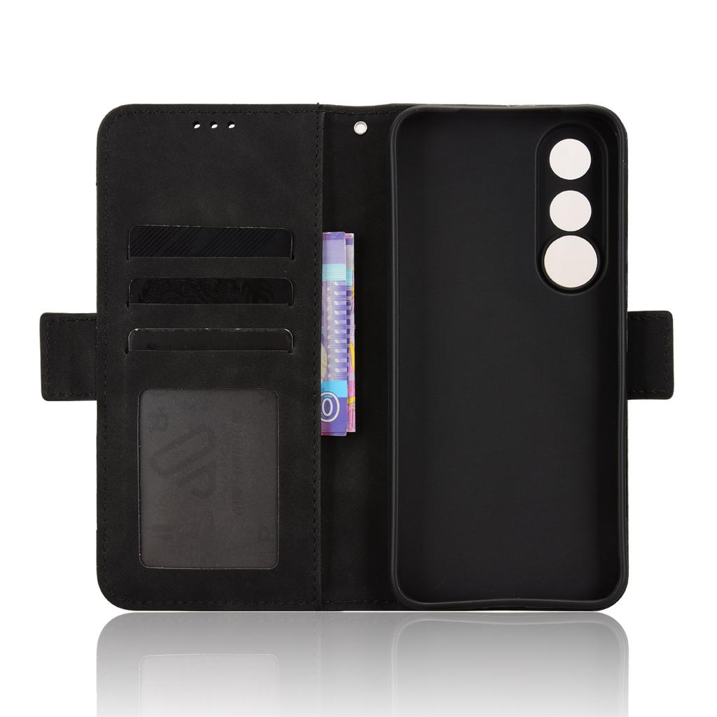 WANLONFENG For iPhone 15 Pro Max Magnetic Case  QT Series Kickstand Carbon Fiber Texture PC TPU