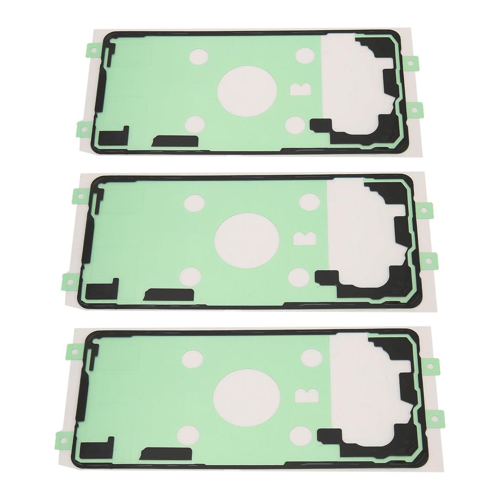 Battery Back Cover Sticker Double Sided Pre Cut Adhesive Glue Tape for Samsung Galaxy S10+ Plus