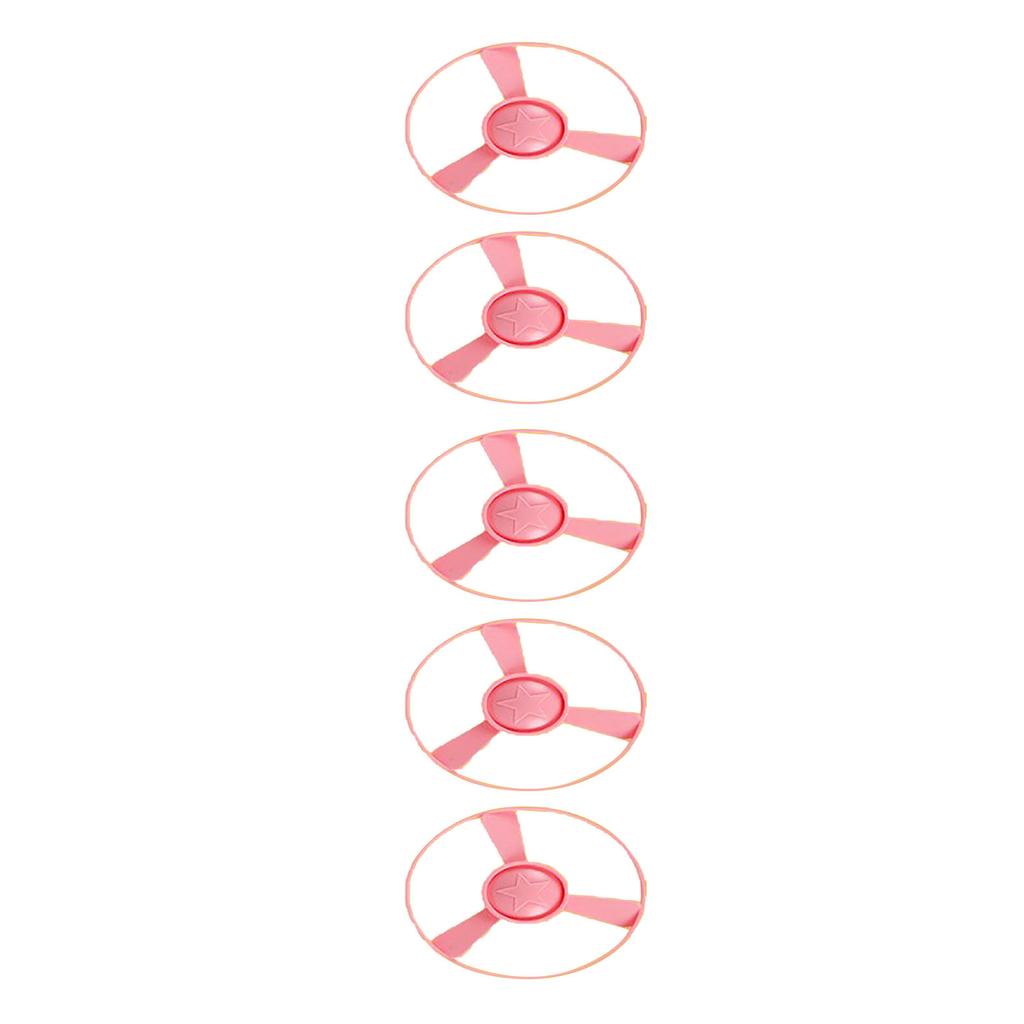 Игрушка для кошек Fetch, пластиковая интерактивная игрушка, игрушка для отслеживания домашних животных, летающий диск с 5 дисками для дома