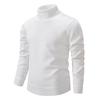 Осенне-зимний мужской свитер, вязаный свитер, мужской свитер с длинным рукавом, трендовый свитер с высоким воротом