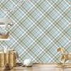 Fashionable colorful checkered wallpaper for living room and bedroom 50x1000