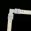 4 упаковки L-образных 4-контактных RGB 5050 LED-коннекторов для светодиодных лент