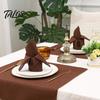 High End Napkins for Formal Dining Imitation Linen Cloth Napkin, Washable Fabric 18 x Waterproof Hotel Inch Square Napkin Weddings Dinners Parties