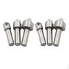 6 HSS Countersink Drill Bit Chamfering Cutter Deburring Tool