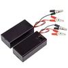 1Pcs New Batteries Plastic Shell 3X Aa Rectangular Embedded Battery Holder Storage Box Case 4.5V With Cover