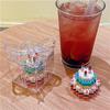 Cake Building Blocks Children Birthday Cake Micro-particles Assembly Building Block Puzzle Toys For Kids Gifts