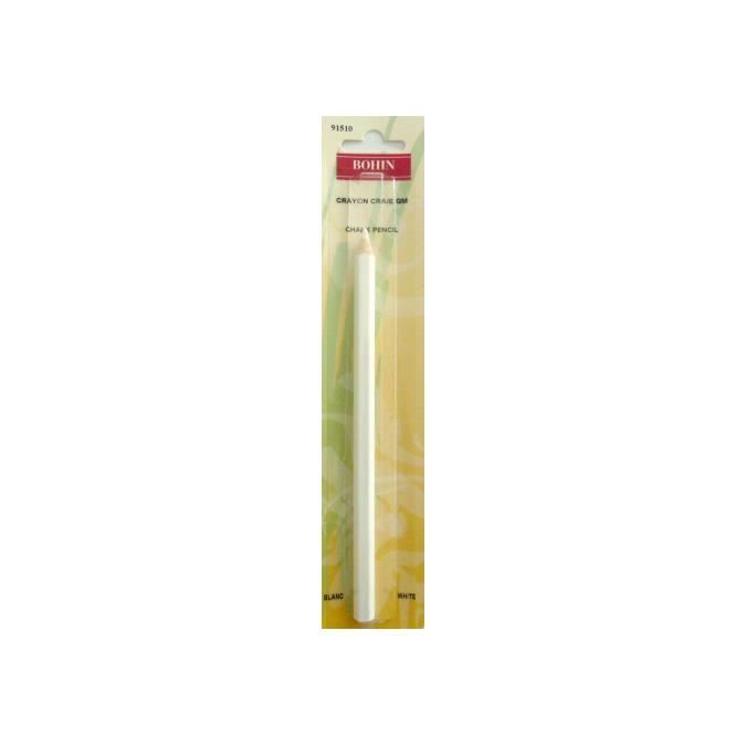 Crayon - BOHIN - Craie blanche - Mixte - Enfant - Etude