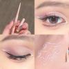 Ультратонкий гелевый карандаш-подводка для глаз Rose Brown, подводка для нижнего века, водостойкий, матовый, для аегиосала (мешочков под глазами), для "лежащего шелкопряда" (выделения нижнего века), быстросохнущий, макияж глаз