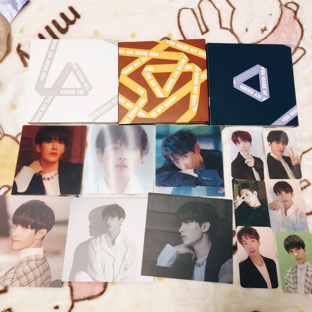 [USED] SEVENTEEN DVD.CD.Goods set