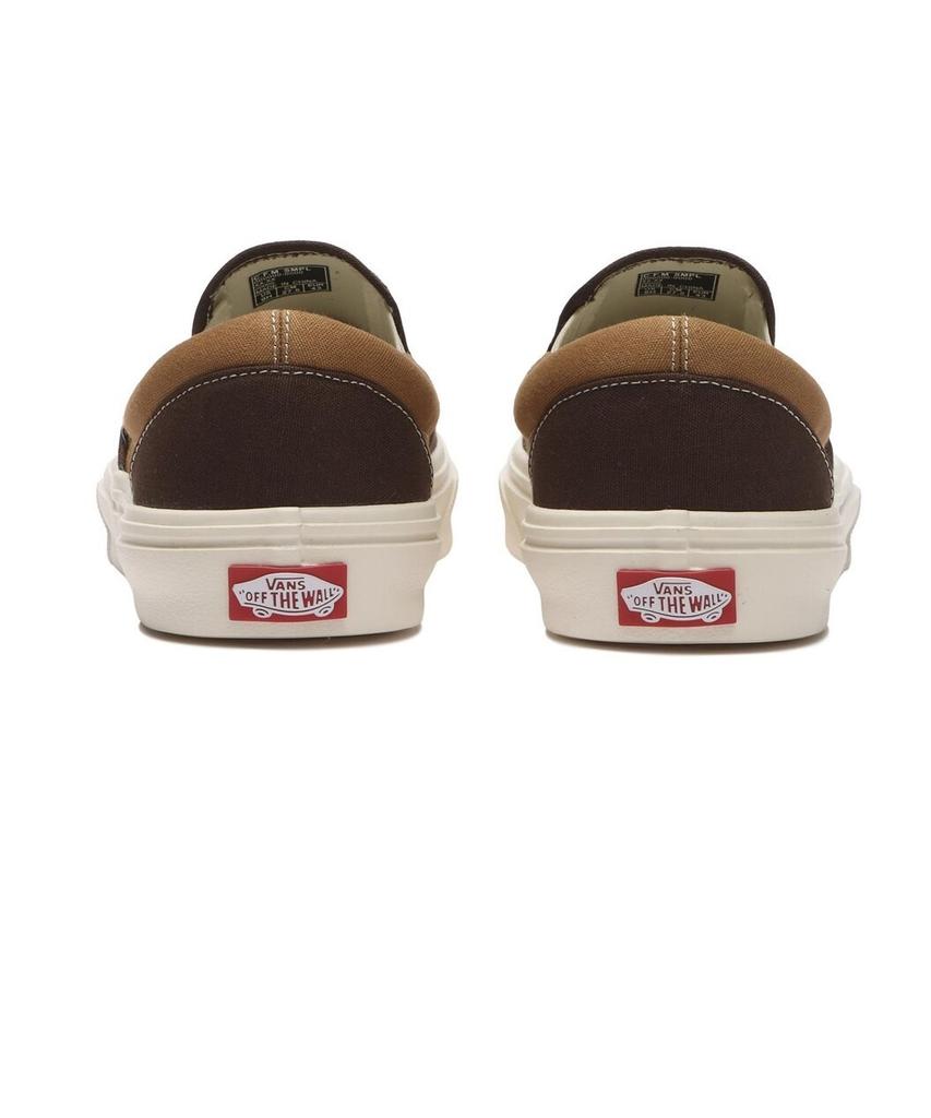 672836-0006 Vans Slip-On Lite "Коричневый/Экрю" (V98 LITE) (Мужской)