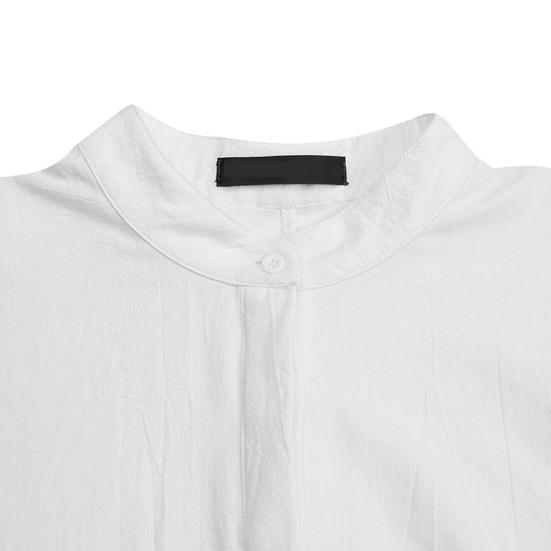 Платье с оборками, асимметричное, 2 цвета, женское, однотонное, большого размера, для улицы